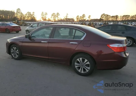 2014 Honda Accord Lx из США, поврежденный, VIN 1HGCR2F33EA169433